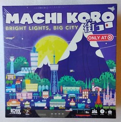 Brand New Machi Koro Bright Lights Big City Card Game IDW Games Target Exclusive