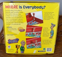 GUESS WHERE? Board Game 2004 Milton Bradley 2004 – 100% COMPLETE! FREE SHIP!