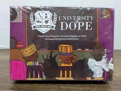 University of Dope A Disrespectful Party Game for Hip Hop Lover Rapper Party NEW