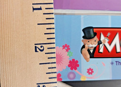 2009 Monopoly Boutique Edition Pink Floral Complete Charms Keepsake Y2K