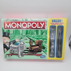 MONOPOLY GAME-16 TOKENS THROUGH THE YEARS EDITION-LIGHT USE CONDITION-USA MADE