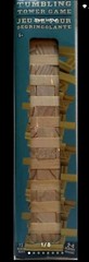 Tumbling Tower Game- 72 Wooden Blocks 2-4 Players Mini Travel Style Classic Fun!