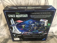 Disney Space Mountain, All Systems Go – an Exciting Racing Game Based on The Cla