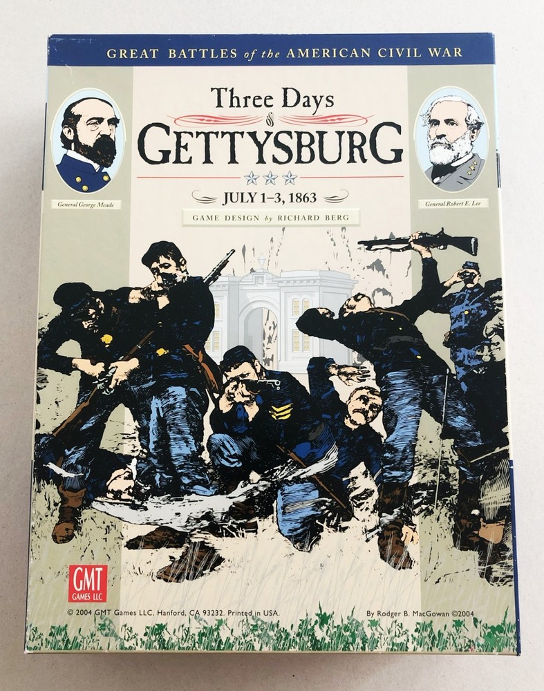 GMT 2004 Three Days of Gettysburg ~ Unpunched
