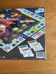 EXCELLENT CONDITION SIMPSONS Treehouse of Horror MONOPOLY Sealed New Hasbro 2005