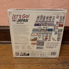 Let’s Go to Japan Board Game + Day Trip Expansion + Kickstarter Exclusives NEW