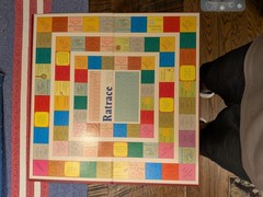 Vintage 1974 RATRACE Board Game Waddingtons House of Games Canada 100% complete