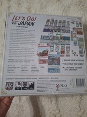 Let’s Go to Japan Board Game Immersive Travel Experience 1-4 Players – NIS