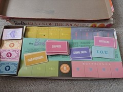 Vintage The Barbie Game Queen of the Prom Original Circa 1960 and 1963