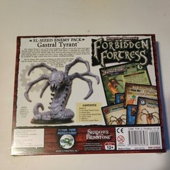Shadows Of Brimstone Forbidden Fortress – Gastral Tyrant XL Sized Enemy Pack