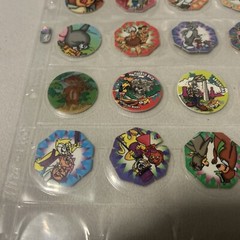 Tazos Lot Of 15 Various