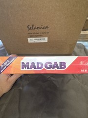 Mad Gab Mattel Party Card Game 2017 Edition NEW CONTENT SEALED NEW