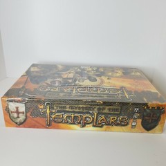 Stratelibri The Mystery of the Templars Historical Strategy Board Game RPG New!