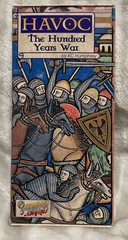 RARE Havoc The Hundred Years War Sunriver Games MINT