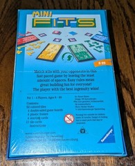 New Ravensburger Mini Fits Family Board Game of Wits Reiner Knizia Blocks Puzzle
