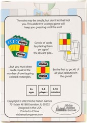 Overlap: Classic Strategic Card Game – Perfect for Couples & Family Gatherings