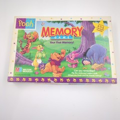 Disney Winnie the Pooh Memory Game Milton Bradley MB 1996 Ages 3-6 69 of 72 Card