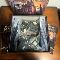 Mansions of Madness 2nd Edition Board Game Fantasy Flight Complete