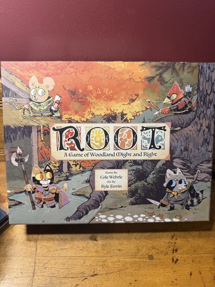 Leder Games Root Board Game 2-4 Players Age 14+ Strategy Golden Geek 2020
