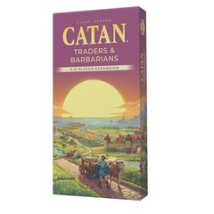 Catan Traders & Barbarians 5-6 Player EXPANSION 6th Edition Game 3090 EXTENSION