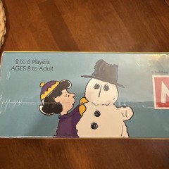 2023 NEW MONOPOLY PEANUTS BOARD GAME HASBRO CHARLIE BROWN SNOOPY & FRIENDS