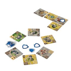 The Two Heirs – Economic Medieval Strategy Board Game by Albi – New & Sealed
