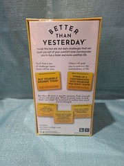 Better Than Yesterday Card Game Of 365 Daily Challenges 2022 Ages 16+ 1+Players