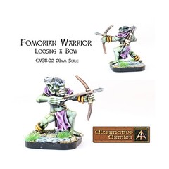 Alternative Armies Mini 28mm Fomorian Warrior – Drawing Bow Pack New