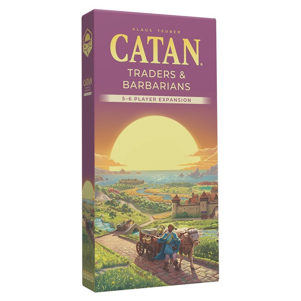 Catan Traders & Barbarians 5-6 Player EXPANSION 6th Edition Game 3090 EXTENSION
