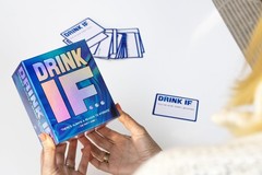 DRINK IF… Adult Drinking Party Game + After Dark Expansion Set – 800 Questi…