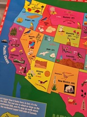 Great States Kids Board Game 400 Questions US Geography 10th Anniversary Edition