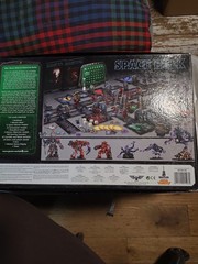 Games Workshop Space Hulk 3rd Edition Board Game Complete, MOSTLY unpunched