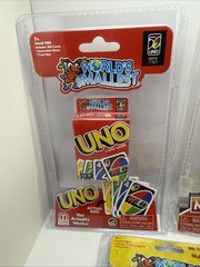 World’s Smallest Board Games Mini Toy Lot – Monopoly UNO Operation Brand New Set