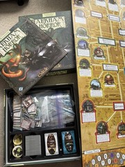 Arkham Horror 2nd Edition Board Game Lot – Base & 5 Expansions