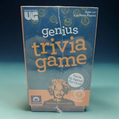 University Games Einstein Genius Trivia Game NEW Ages 14+ 2 Or More Players