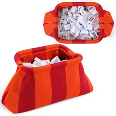 Mahjong Tile Bag Mahjong Empty Bag Crochet Purses Mah Jong and Gift for Game …