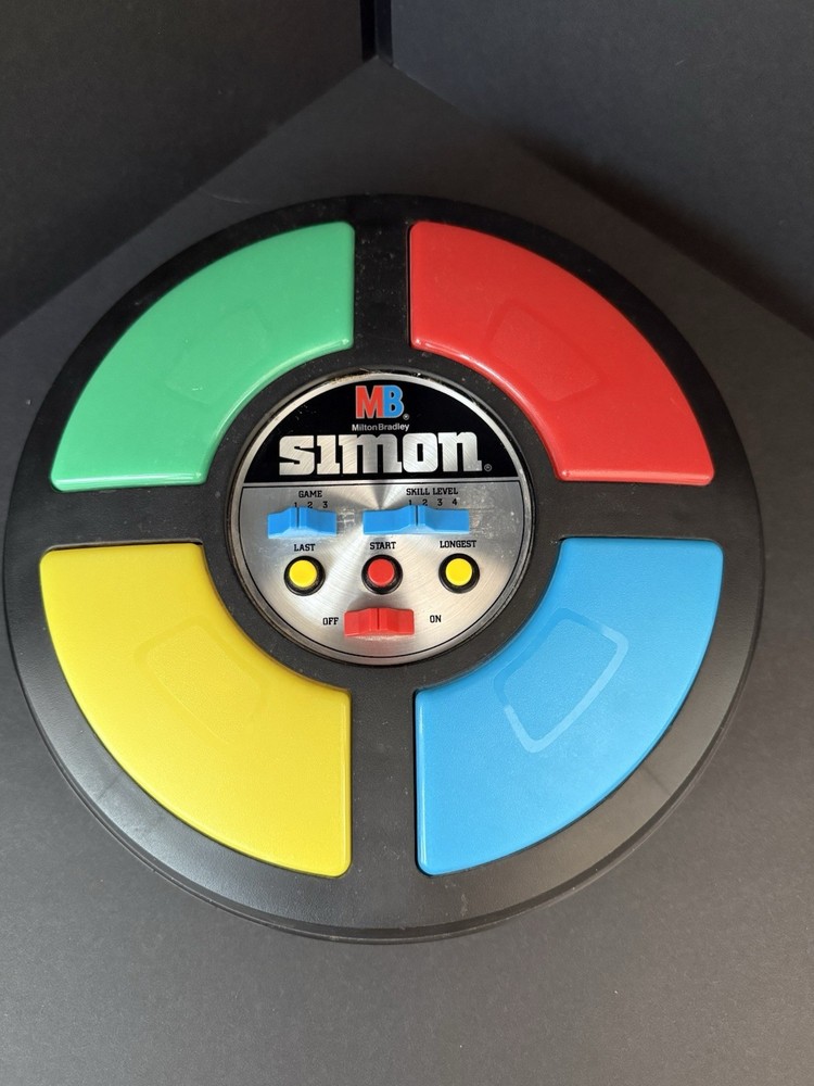 Milton Bradley Simon Says 1978 Vintage Game Original Functional No Box No Manual