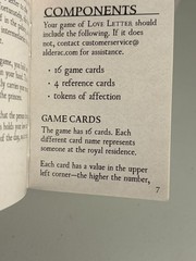 Love Letter Wedding Edition Board Game Rare AEG Seiji Kanai OOP EUC Complete