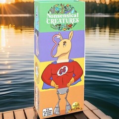 Curious Creative Creature Inventing Game Kids & Adults Family Board Games Night