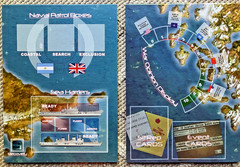 Where There Is Discord: War in the South Atlantic board game – Unpunched (2009)