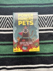 Kids Game Power Hungry Pets Game-Try To Outsmart Each Other 2-6 Players Ages 7+