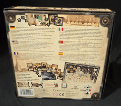 011 Board Game An Adventure With Therion Elfinwerks Steampunk Theme Game
