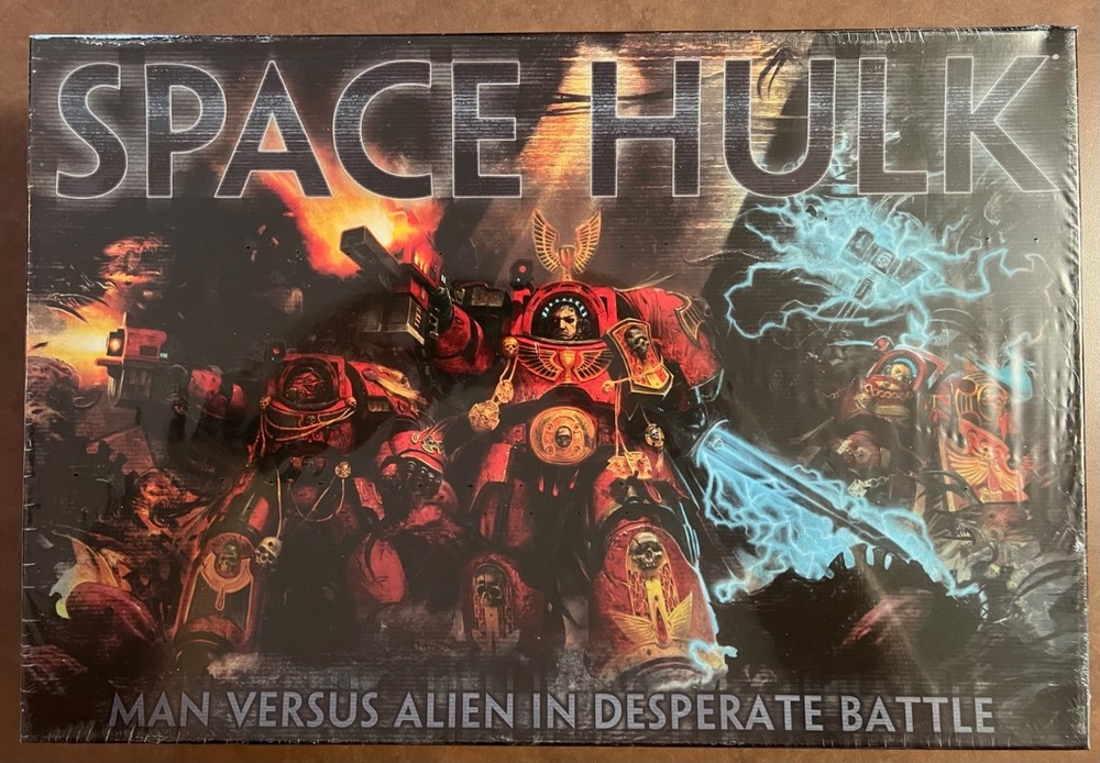 New Sealed Games Workshop Space Hulk 4E Fourth Edition Board Game + Free Ship!