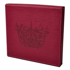 Arcane Tinmen Dragon Shield Rpg Companion Blood Red – And Storage Rpg And