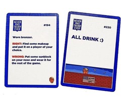 Anti-Trump Never Have I Ever Party Card Game, Trump Edition, Ages 17 and Above