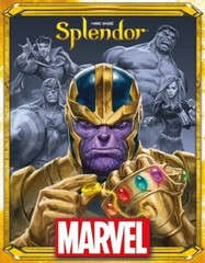 Splendor Marvel Board Game