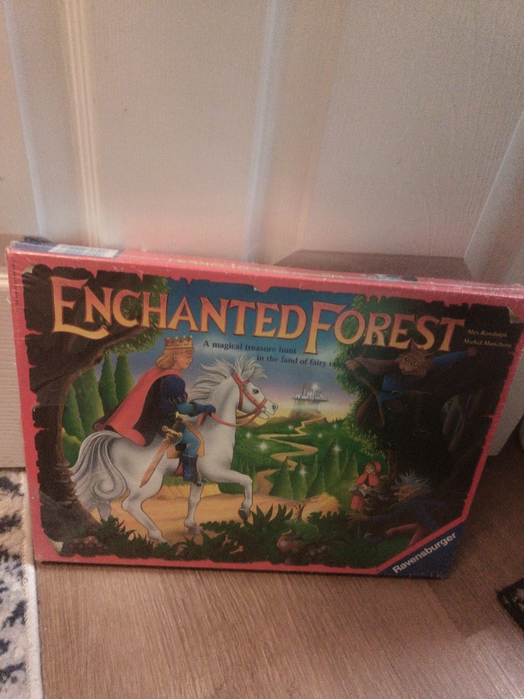 Vintage Enchanted Forest Board Game, Ravensburger, 1994 SEALED Ages 6 And Up
