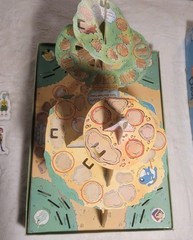 Doug – “The Bluffscouts’ Adventure” 3-D Boardgame by Parker Brothers For Parts