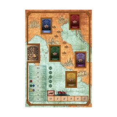 Mercury Boardgame Princes of the Renaissance (2nd) Box VG+/NM