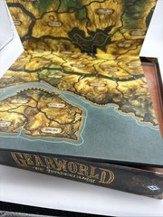 Gearworld The Borderlands by Fantasy Flight Games